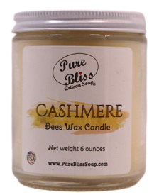 Cashemere Candle