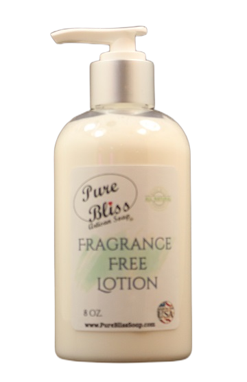 Fragrance Free Lotion