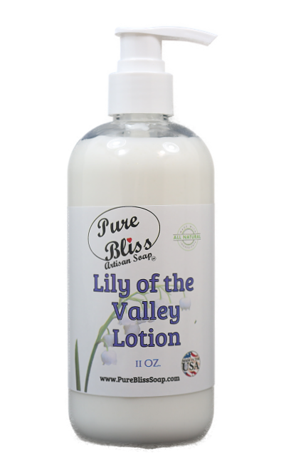 Lilly of the Valley Lotion