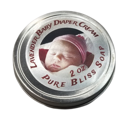 All Natural Baby Lavender diaper salve