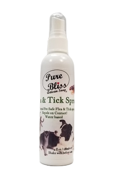 All Natural Pet Flea & Tick spray