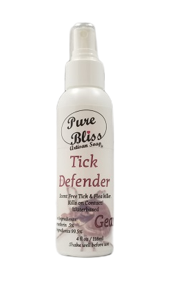 All Natural Tick Guard Gear