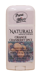 Orange Cranberry Spice Deodorant