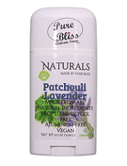 Patchouli Lavender Deodorant