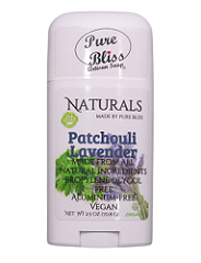 Lavender Patchouli Deodorant