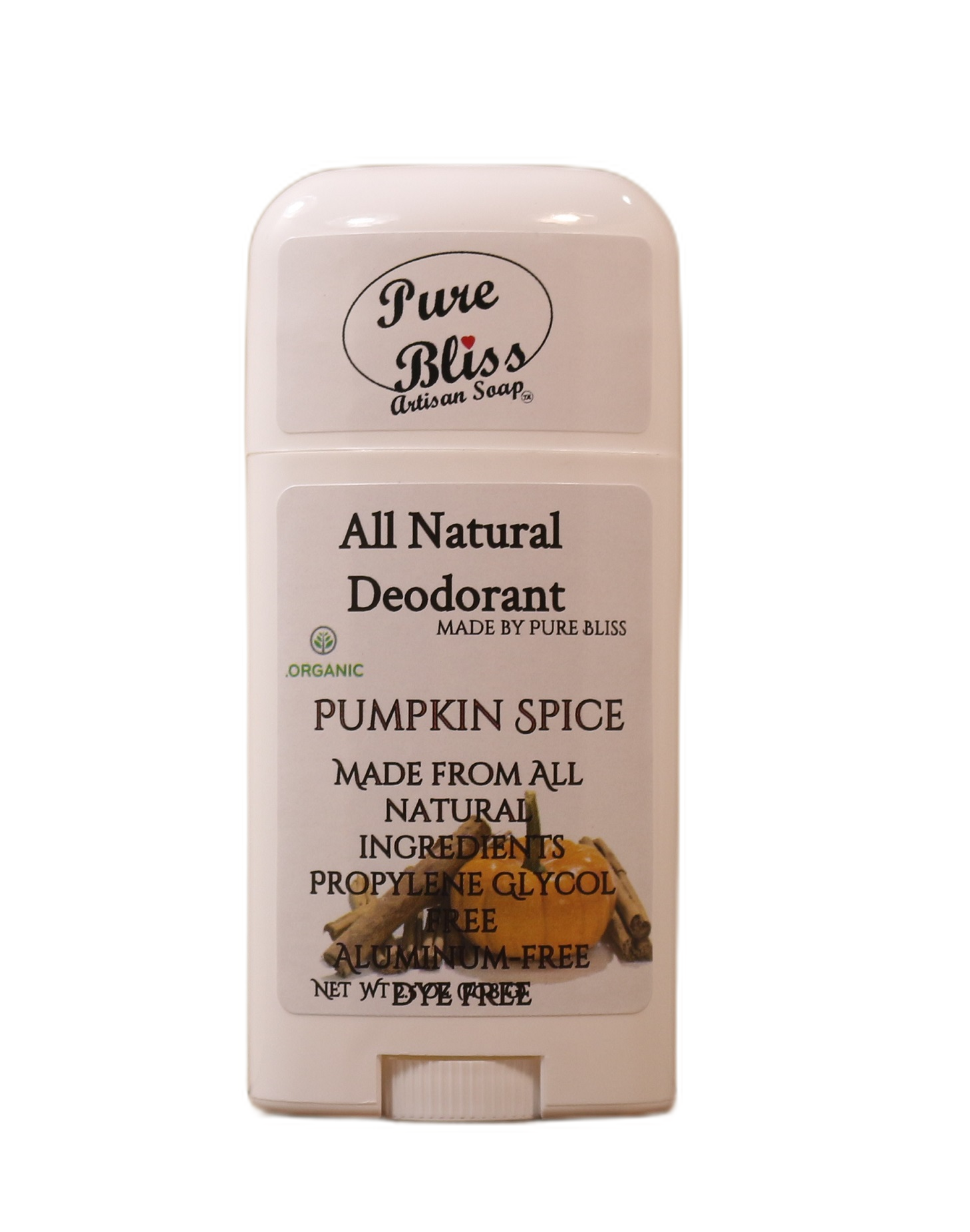 Pumpkin Spice Deodorant