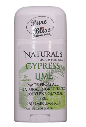 Cypress Lime Deodorant