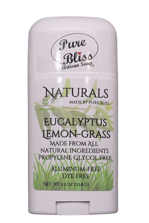 Eucalyptus Lemongrass Deodorant