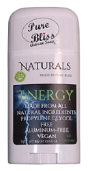 Energy Vegan Deodorant