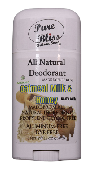 Oatmeal Milk & Honey Deodorant