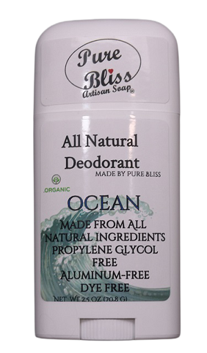 all natural ocean aluminum free deodorant