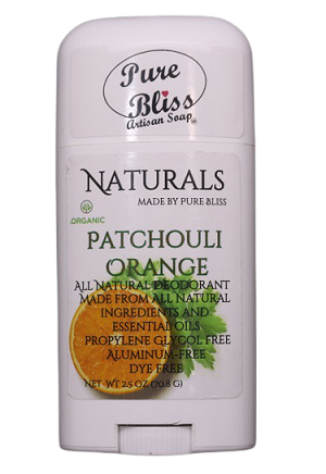 Patchouli Orange Deodorant