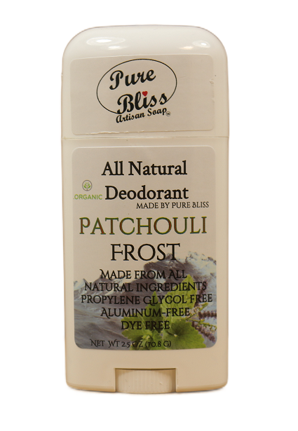 Patchouli Frost deodorant