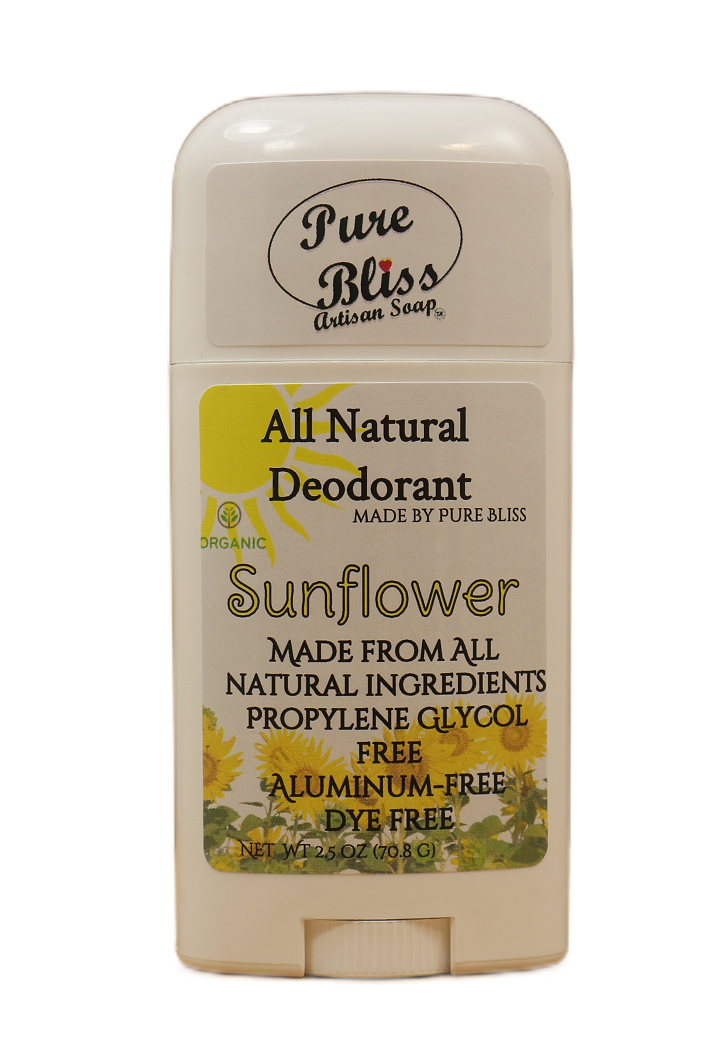 Sunflower deodorant