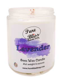 Lavender Candle