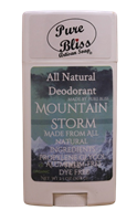 Mountain Storm Deodorant