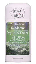 Mountain Storm Deodorant