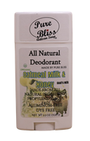 Oatmeal Milk & Honey Deodorant