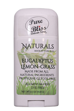 Eucalyptus Lemongrass Deodorant