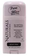 Fragrance Free Deodorant