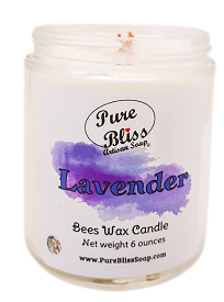 Lavender Candle