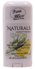 Lemon Sage Deodorant