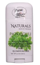 Patchouli Deodorant