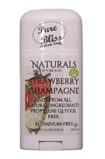 Strawberry Champagne Vegan Deodorant