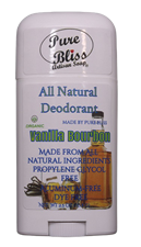 Vanilla Bourbon Deodorant